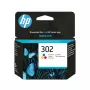 HP 302 Tri-color Original rašalo kasetė (cyan, magenta, geltona) - standartinė išeiga