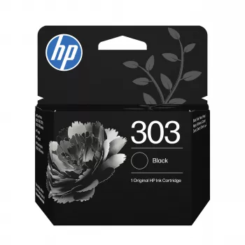 HP 303 juoda originali rašalo kasetė