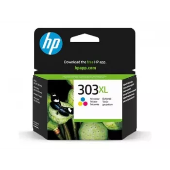 HP 303XL didelės išeigos trispalvis originalus rašalo kasetė