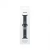 Samsung Misty Band (M/L), skirtas Galaxy Watch9 (Watch8) - juodas fluoroelastomerinis išmaniojo laikrodžio dirželis