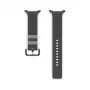Samsung Misty Band (M/L), skirtas Galaxy Watch9 (Watch8) - juodas fluoroelastomerinis išmaniojo laikrodžio dirželis