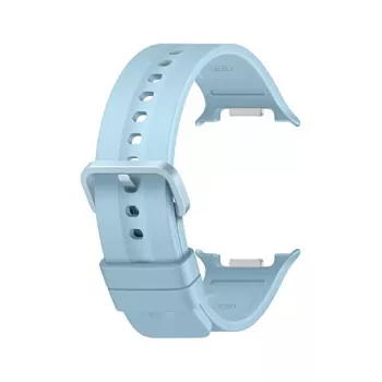 Samsung Sport Band S/M mėlynas, skirtas Galaxy Watch9 ir Watch8 - Fluoroelastomeras