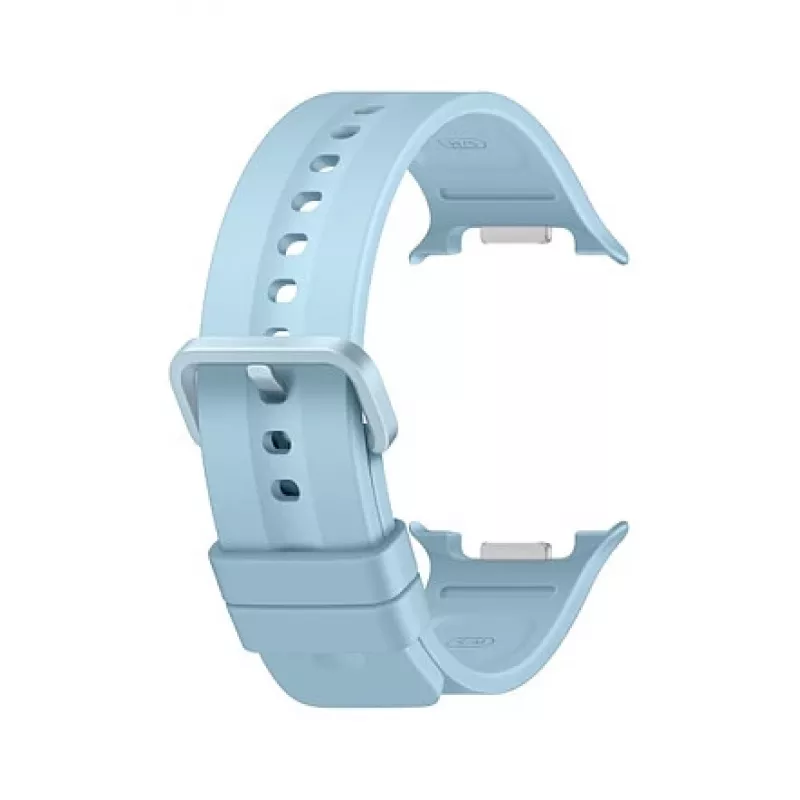 Samsung Sport Band S/M mėlynas, skirtas Galaxy Watch9 ir Watch8 - Fluoroelastomeras