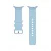 Samsung Sport Band S/M mėlynas, skirtas Galaxy Watch9 ir Watch8 - Fluoroelastomeras