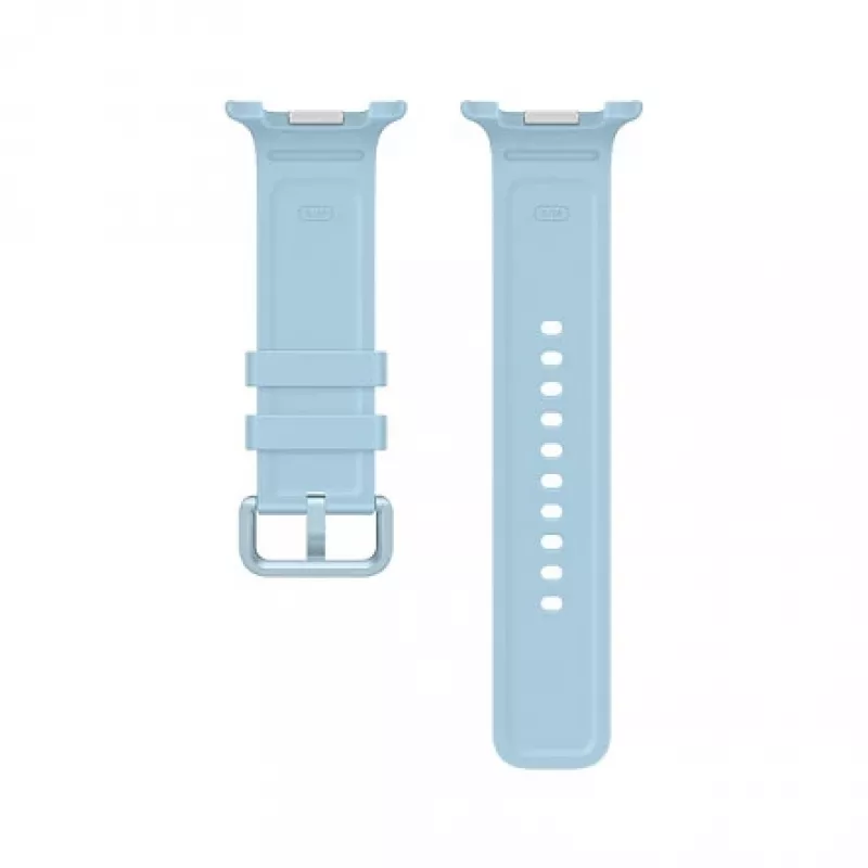 Samsung Sport Band S/M mėlynas, skirtas Galaxy Watch9 ir Watch8 - Fluoroelastomeras