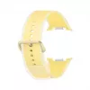 Samsung Misty Band M/L, skirtas Galaxy Watch9 (Watch8) - geltonas fluoroelastomerinis sportinis dirželis