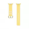 Samsung Misty Band M/L, skirtas Galaxy Watch9 (Watch8) - geltonas fluoroelastomerinis sportinis dirželis