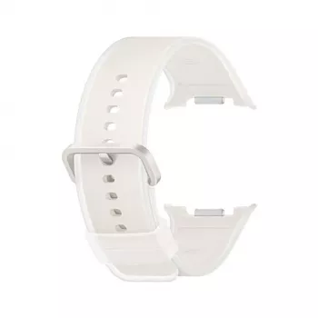 Samsung Misty dirželis (M/L), skirtas Galaxy Watch9 (Watch8) - kreminės spalvos