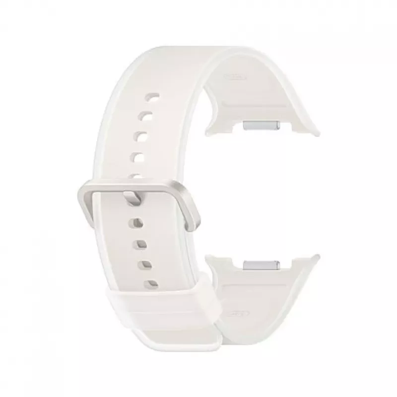 Samsung Misty dirželis (M/L), skirtas Galaxy Watch9 (Watch8) - kreminės spalvos