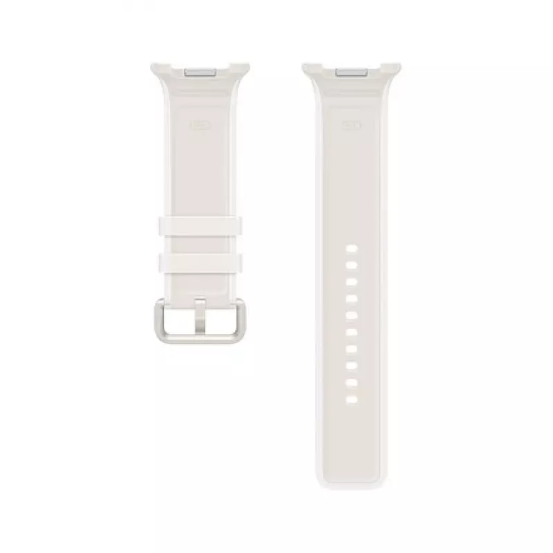 Samsung Misty dirželis (M/L), skirtas Galaxy Watch9 (Watch8) - kreminės spalvos