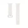 Samsung Misty dirželis (M/L), skirtas Galaxy Watch9 (Watch8) - kreminės spalvos