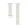 Samsung Misty dirželis (M/L), skirtas Galaxy Watch9 (Watch8) – mėtų žalios spalvos fluoroelastomerinis dirželis, 20 mm