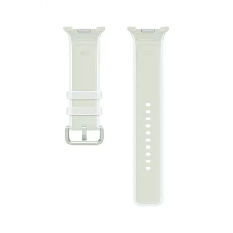 Samsung Misty dirželis (M/L), skirtas Galaxy Watch9 (Watch8) – mėtų žalios spalvos fluoroelastomerinis dirželis, 20 mm