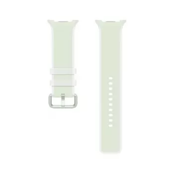 Samsung Misty dirželis (M/L), skirtas Galaxy Watch9 (Watch8) – mėtų žalios spalvos fluoroelastomerinis dirželis, 20 mm