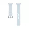 Samsung Misty dirželis M/L mėlynas, skirtas Galaxy Watch8 ir Watch9 - fluoroelastomeras, 20mm, sagtimi