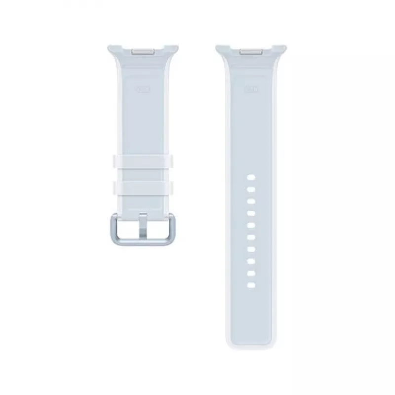 Samsung Misty dirželis M/L mėlynas, skirtas Galaxy Watch8 ir Watch9 - fluoroelastomeras, 20mm, sagtimi