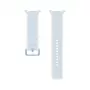 Samsung Misty dirželis M/L mėlynas, skirtas Galaxy Watch8 ir Watch9 - fluoroelastomeras, 20mm, sagtimi