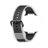 Samsung Misty dirželis (S/M), skirtas Galaxy Watch9 (Watch8) – juodas fluoroelastomerinis išmaniojo laikrodžio dirželis