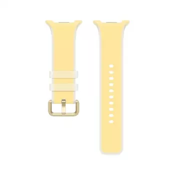 Samsung Misty dirželis S/M geltonas, skirtas Galaxy Watch8 ir Watch9 (ET-SXL34SYEGEU)