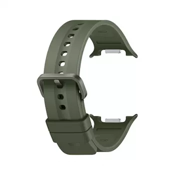 Samsung Sport Band S/M, skirta Galaxy Watch8/Watch9, Olive (ET-SNL34SGEGEU)