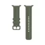 Samsung Sport Band S/M Olive, skirtas Galaxy Watch9, Watch8, Watch6, Watch5, Watch4 – Fluoroelastomeras, sagtis, 130-190 mm