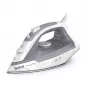 Tefal Easygliss Eco FV5782 garų lygintuvas su Durilium Airglide pada, 2800 W, 260 g/min garų stiprinimas, Eco režimas, juoda/žalia