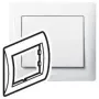 Legrand Galea Life 1 jungiklio dangtelio rėmelis, itin baltas