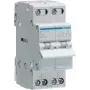 Hager SFT225 Modulinis perjungimo jungiklis I-0-II, 2P, 25A, 230V AC, DIN bėgelis