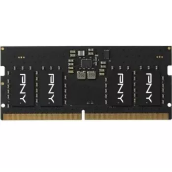 PNY Performance 8GB DDR5-5600 SO-DIMM atminties modulis, CL40, 1,1V, 1Rx16, Non-ECC, be buferio