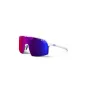 Julbo Intensity akiniai - Spectron 3 HD lęšis, baltas rėmelis