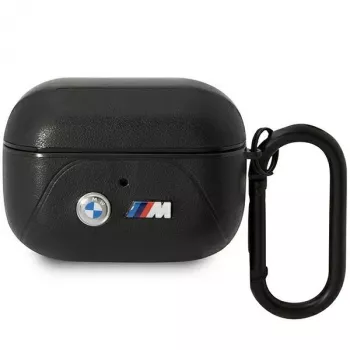 BMW AirPods Pro odinis dangtelis su lenkta linija - juodas