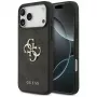 GUESS 4G Big Logo dėklas, skirtas iPhone 17 Pro Max / 18 Pro Max - juodas