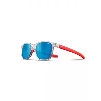 Julbo Turn 2 akiniai nuo saulės, blizgantis krištolas / fluo oranžinė matinė, Spectron 3CF, 3 kategorija