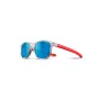 Julbo Turn 2 akiniai nuo saulės, blizgantis krištolas / fluo oranžinė matinė, Spectron 3CF, 3 kategorija