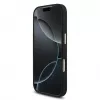GUESS 4G Big Logo Classic kietas dėklas, skirtas iPhone 17 Pro / 18 Pro - juodas ir auksinis