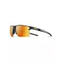 Julbo Outline - L akiniai, Spectron 3CF lęšiai, juodai/pilkas rėmelis, 3 kategorija, UV apsauga, dviračių sportui ir bėgimui