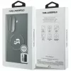 Karl Lagerfeld Karl & Choupette Pins MagSafe dėklas, skirtas Samsung Galaxy Z Fold 8 Ultra - juodas