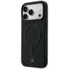 Mercedes Leather 3D MagSafe dėklas, skirtas iPhone 18 Pro Max / 17 Pro Max - juoda