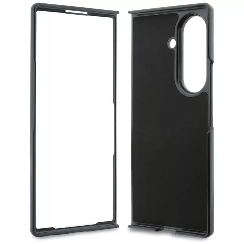 Guess Big 4G Logo PU dėklas, skirtas Samsung Galaxy Z Fold 8 Ultra – rožinis