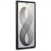 Guess Big 4G Logo PU dėklas, skirtas Samsung Galaxy Z Fold 8 Ultra – rožinis