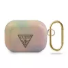 GUESS AirPods Pro dėklas rožinis Tie & Dye kolekcija