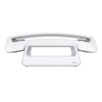 Alcatel ePure Iconic belaidis DECT telefonas - baltas