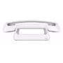Alcatel ePure Iconic belaidis DECT telefonas - baltas