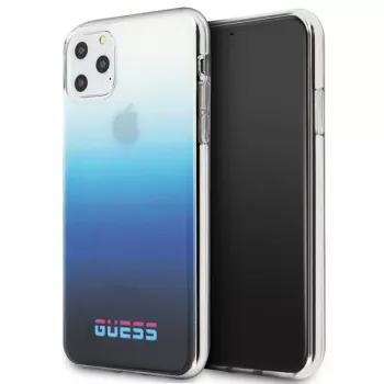 GUESS California Gradient Blue Hard Case, skirtas Apple iPhone 11 Pro Max
