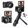 AgfaPhoto VLG-4K Vlog rinkinys su 24MP 4K kamera ir nuotolinio valdymo pulteliu