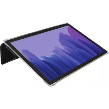 MOBILIS Edge Case, skirta Samsung Galaxy Tab A7 10.4 - tvirtas apsauginis dangtelis su stoveliu ir laikikliu rašikliui, juoda