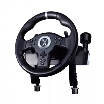 PIXMINDS LEXIP XDRIVE-350 Daugiaplatformis vairas su jėgos grįžtamuoju ryšiu ir 270 laipsnių sukimu
