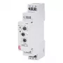 CRME-101 daugiafunkcinis laiko relė, 10 funkcijų, 24-240V AC/DC, 1 C/O, DIN bėgelis