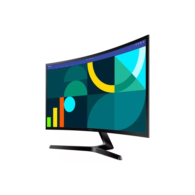 Samsung S27D364GAU 27 colių Full HD PLS monitorius - juodas