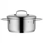 WMF Mini puodas 1,5 l su dangčiu, 16 cm, Cromargan nerūdijantis plienas, tinka indukcinėms viryklėms, poliruotas